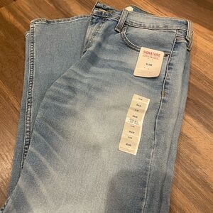 Signature by Levi Strauss Blue Slim Jeans